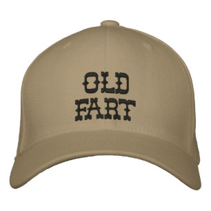 Boné Bordado Old Fart