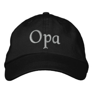 Boné Bordado Opa