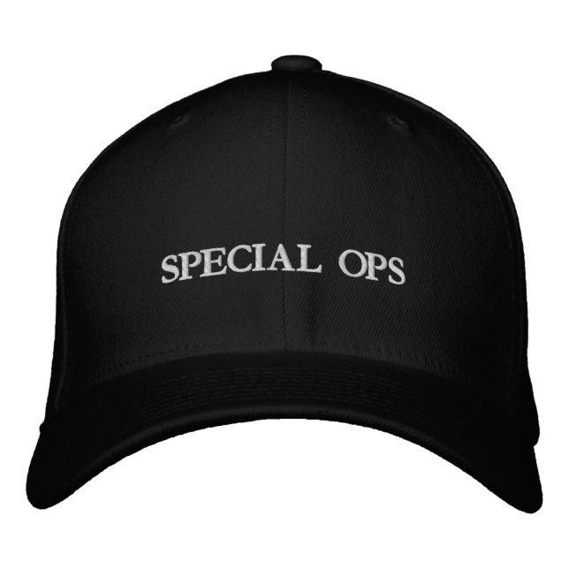 BONÉ BORDADO OPS ESPECIAIS (Frente)