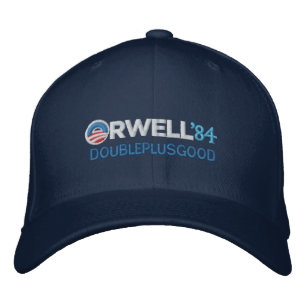 Boné Bordado Orwell 1984 Hat