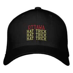 BONÉ BORDADO OTTAWA HAT TRICK