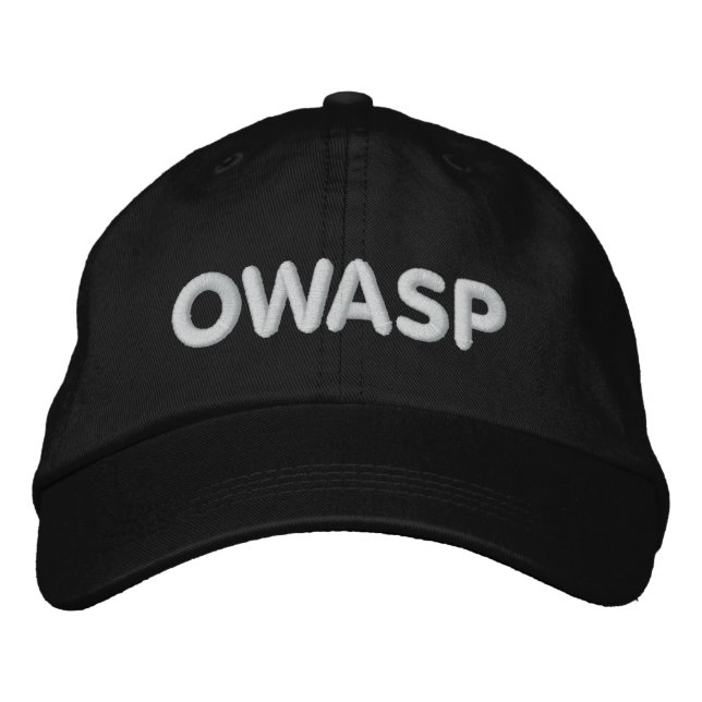 Boné Bordado OWASP Hat (Frente)
