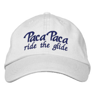 Boné Bordado Paca Paca - cavalga