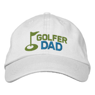 Boné Bordado Pai de Golfer