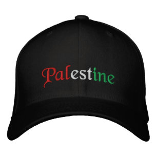 Boné Bordado Palestina