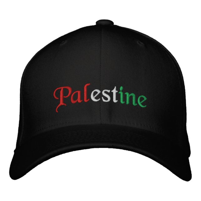 Boné Bordado Palestina (Frente)
