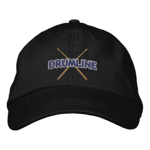 Boné Bordado Palitos de Drumline Cruzados