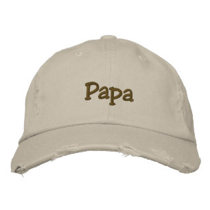 Boné Bordado Papa