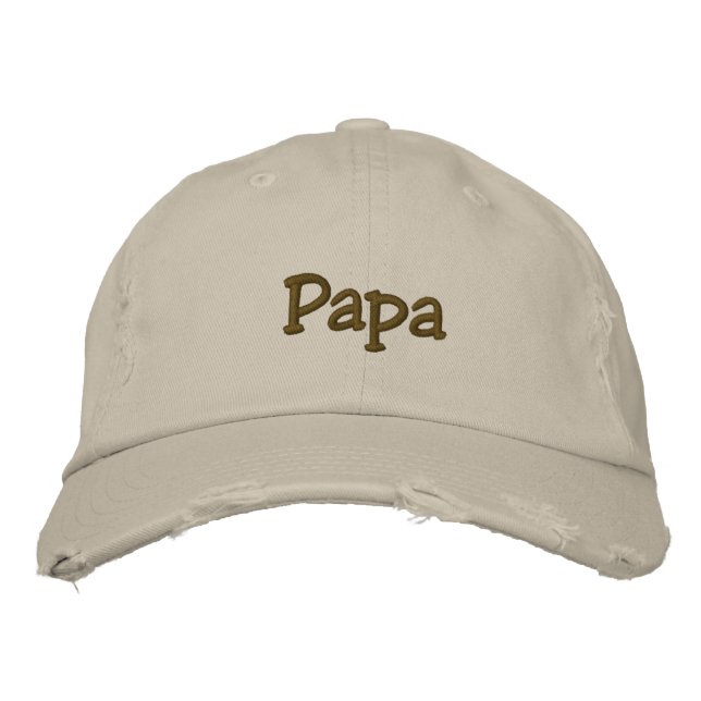 Boné Bordado Papa (Frente)