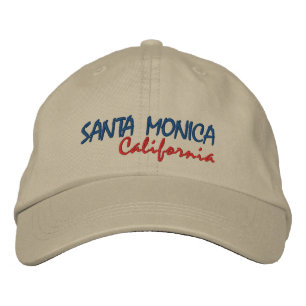 Boné Bordado PAPAIS NOEIS MONICA, Califórnia
