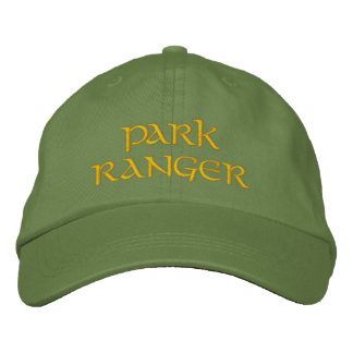 Boné Bordado Park Ranger