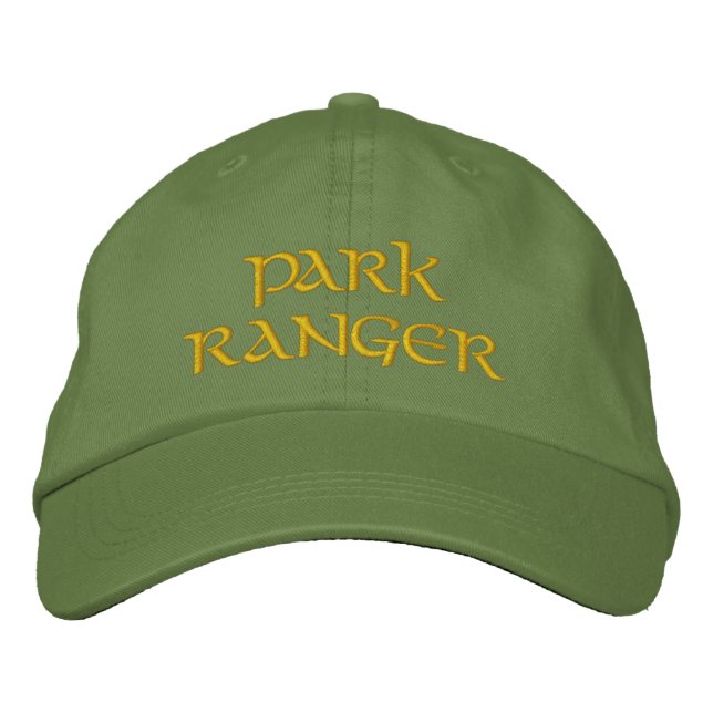 Boné Bordado Park Ranger (Frente)