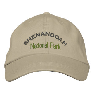 Boné Bordado Parque Nacional Shenandoah