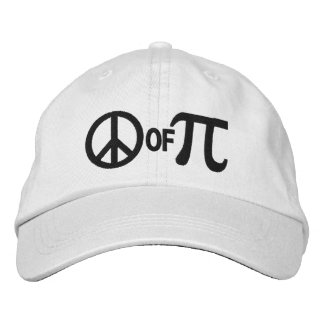 Boné Bordado Peça de humor geek pi