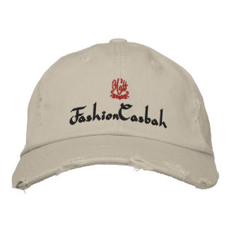 Boné Bordado Pedra FashionCasbah