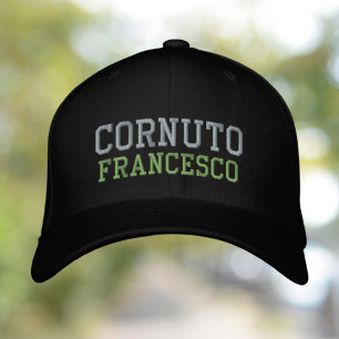 Boné bordado Personalizado Cornuto