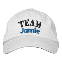 Boné bordado personalizado de beisebol