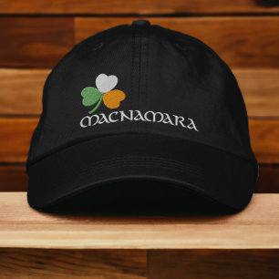 Boné Bordado Personalizado para Shamrock irlandês
