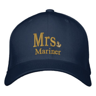 Boné Bordado Personalize Mr & Mrs Embroidery Embroidered Cap