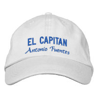 Pesca Azul Personalizada El Capitan