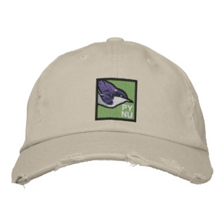 Boné Bordado Pigmeus Nuthatch Bordados Hat 2