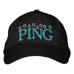 BONÉ BORDADO PING PONG - PING