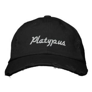 Boné Bordado Platypus