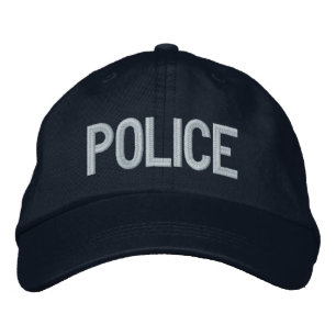 BONÉ BORDADO POLÍCIA