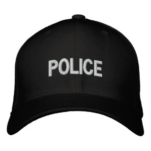 Boné Bordado polícia