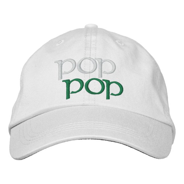 Boné Bordado POP POP Hat (Frente)