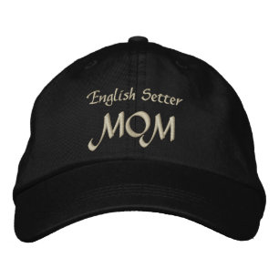 Boné Bordado Presentes da Mãe do Setter Inglês