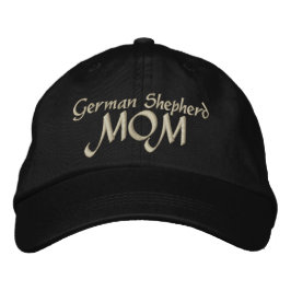 Boné Bordado Presentes da Mãe german shepherd