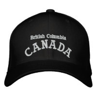 Províncias do Canadá - Chapéu bordado
