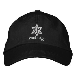 Boné Bordado Rael.org Chapéu bordado