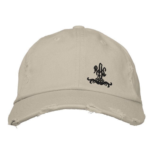 Boné Bordado Ralph lauren e nigel (Frente)