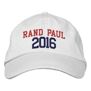 Boné Bordado Rand Paul Presidente 2016
