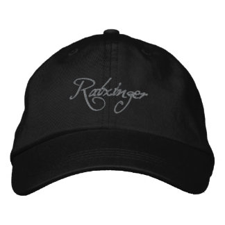 Boné Bordado Ratzinger Baseballcap black
