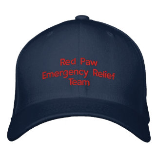 Boné Bordado Red Paw Response Hat