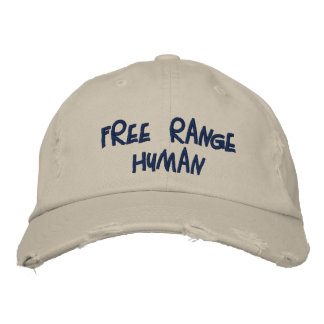 Boné Bordado REDREAMING FREE RANGE HUMAN bbcap