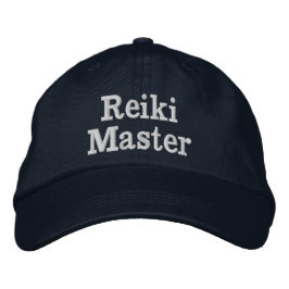 Boné Bordado Reiki Master