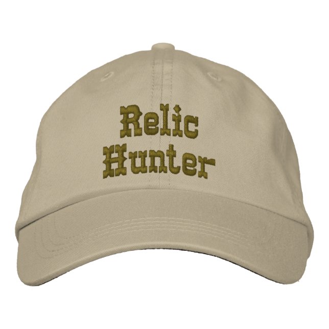 Boné Bordado Relic Hunter Hat (Frente)