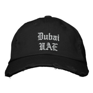 Boné Bordado Rep Ya Hood Custom Dubai