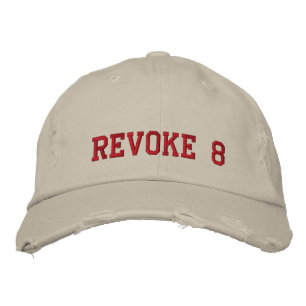BONÉ BORDADO REVOGAÇÃO 8