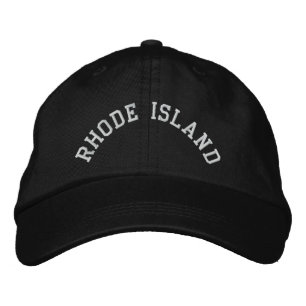 Boné Bordado Rhode Island State Embroiderado