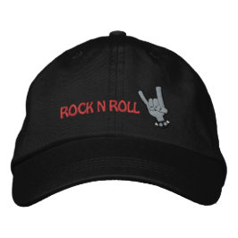 Boné Bordado ROCK N ROLL