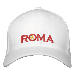 Boné Bordado Roma