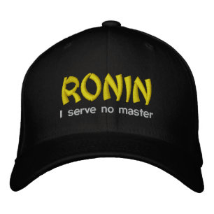 Boné Bordado Ronin