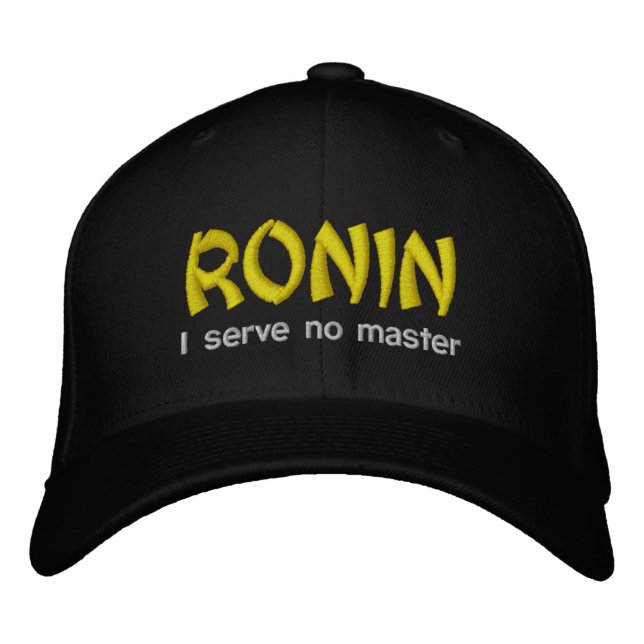 Boné Bordado Ronin (Frente)