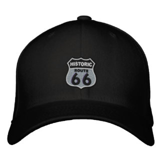 Boné Bordado Rota 66