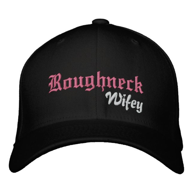 Boné Bordado Roughneck Wifey (Frente)